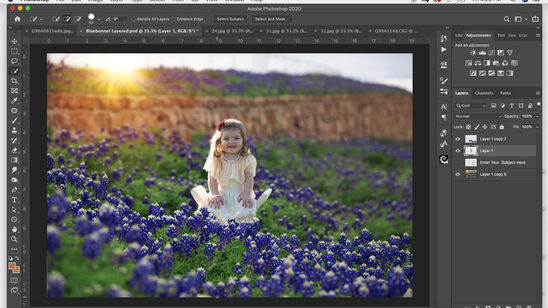 Layered PSD & How to Video
